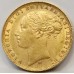 AUSTRALIA 1879 . ONE 1 SOVEREIGN . MELBOURNE . GOLD